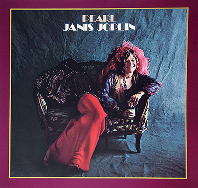 JANIS JOPLIN - Pearl album front cover vinyl record